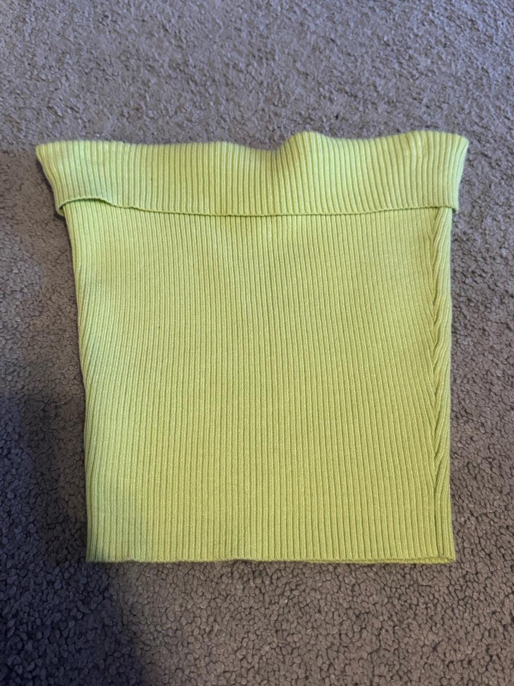 Green Sky to Moon Tube Top